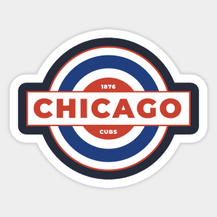 cubs baseball Sticker